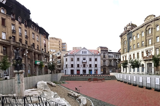 Der St. Georgs Platz